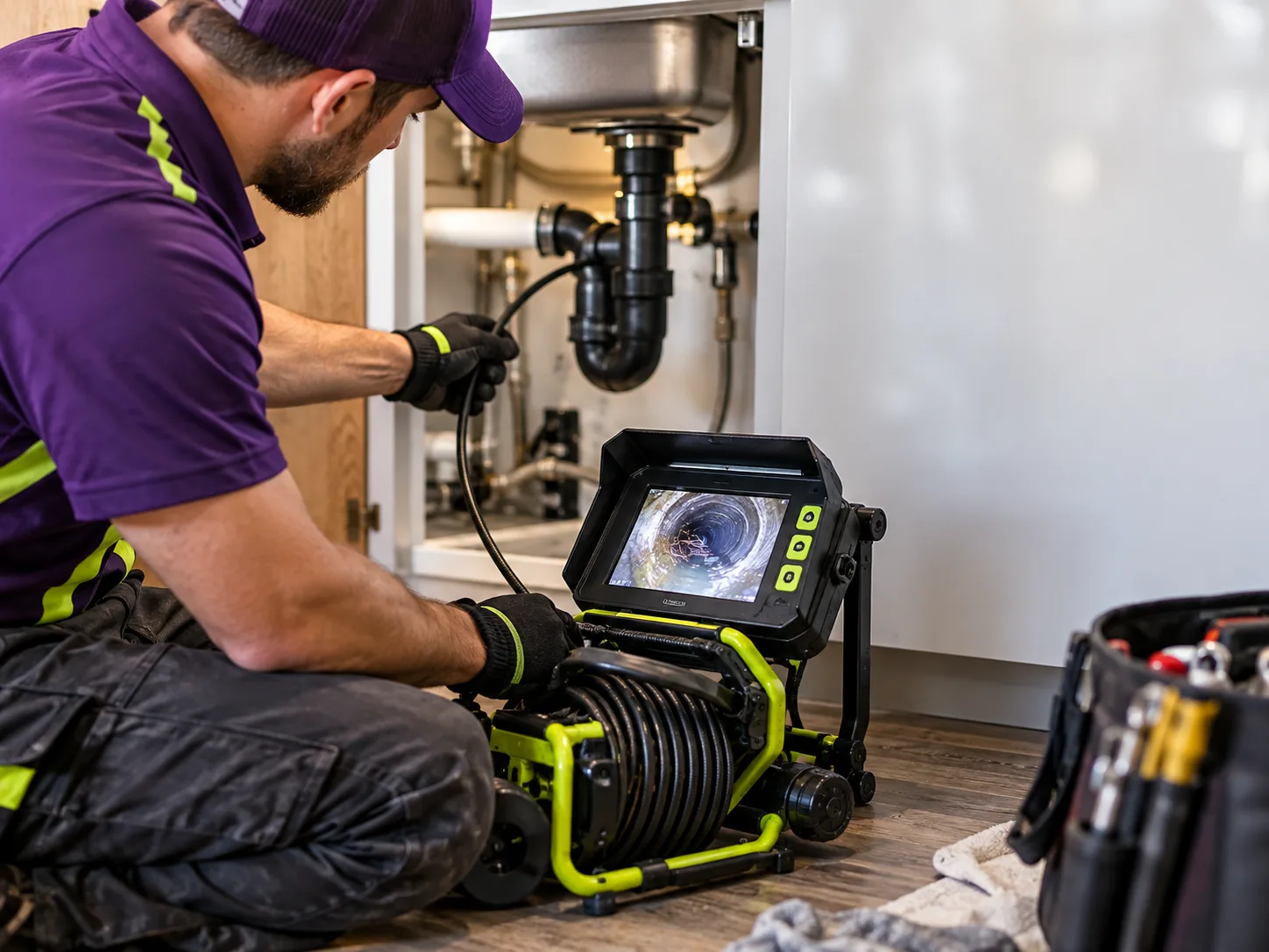 Drain Cleaning company in Harrisville, MS